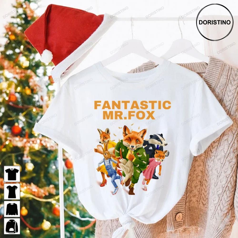 Fantastic Mr Fox Characters Limited Edition T-shirts